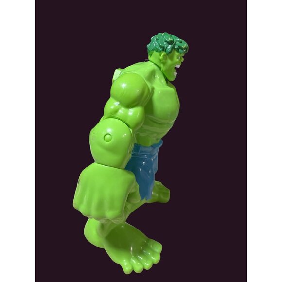 Hasbro 5" Incredible Hulk Squeeze Legs For A Smashing Action Figure 2012 - Picture 5 of 16